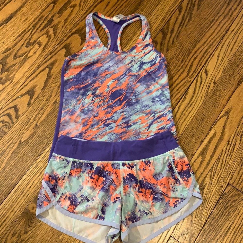 Adorable girls size 12 Ivivva matching set!